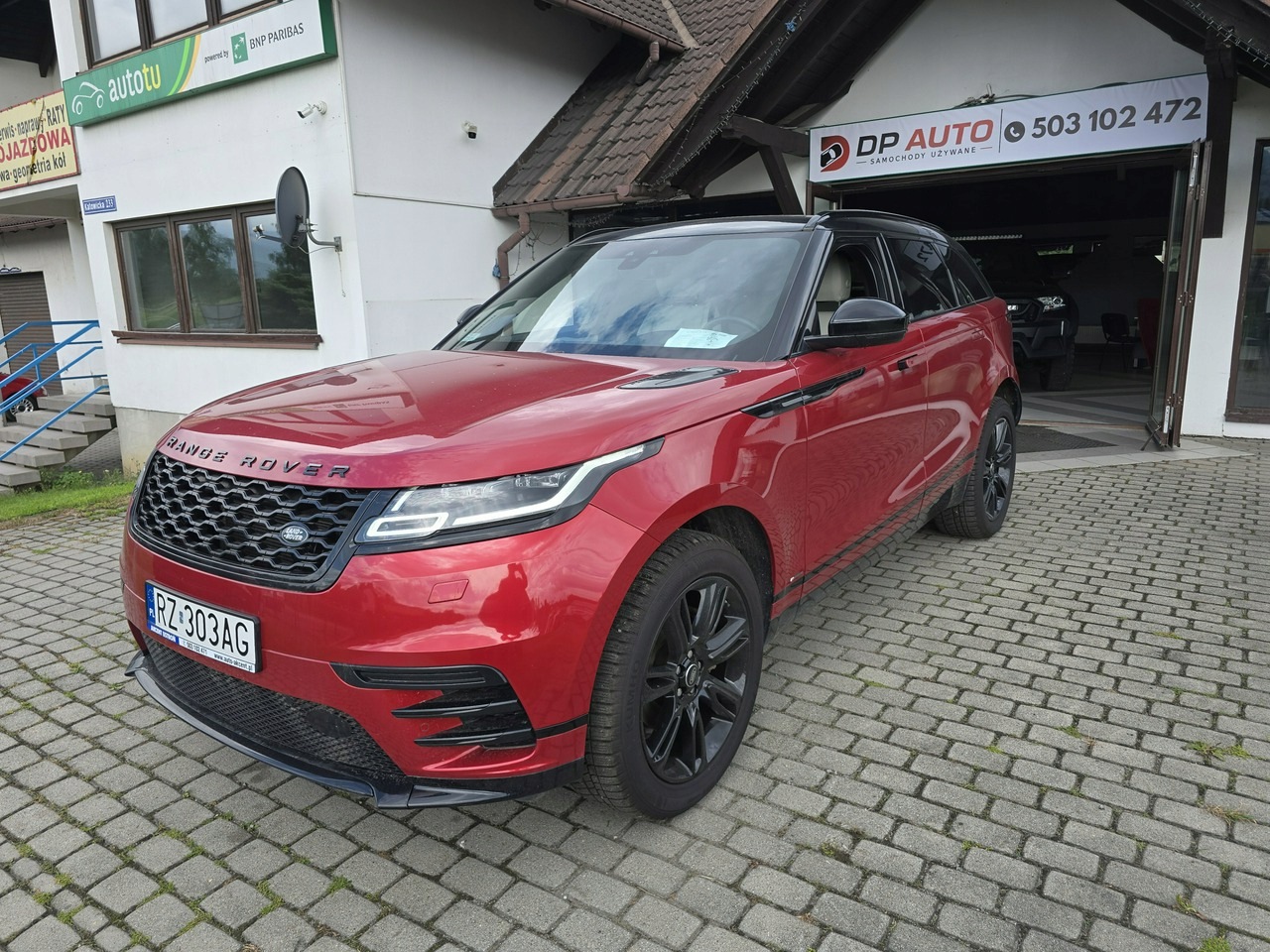 Land Rover Range Rover VELAR R DYNAMIC-S