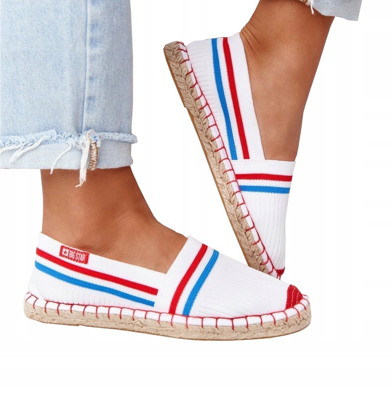 

Espadryle Big Star HH274486 Białe - 39