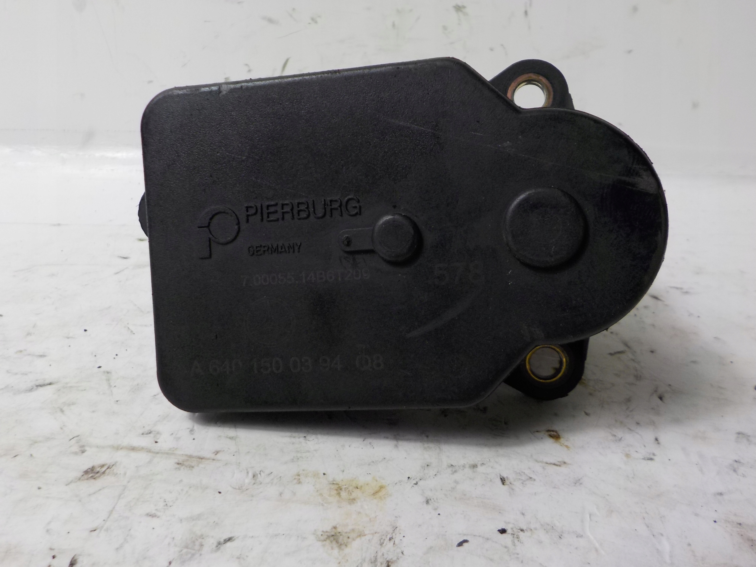 MERCEDES-BENZ KLASA C E CLK 3.0 CDI regulator KLAP header pipe A6421500394