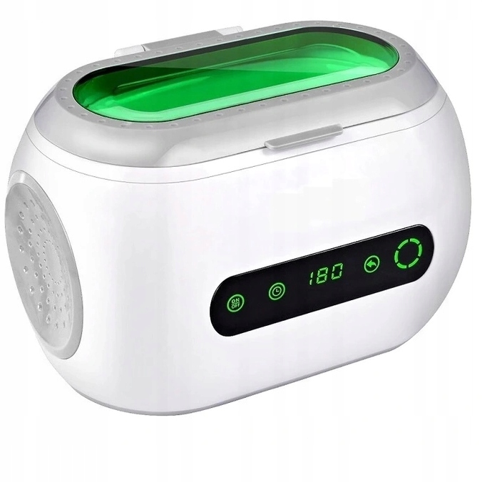 

Myjka ultradźwiękowa 0.6L Sterylizator Kosmetyczny