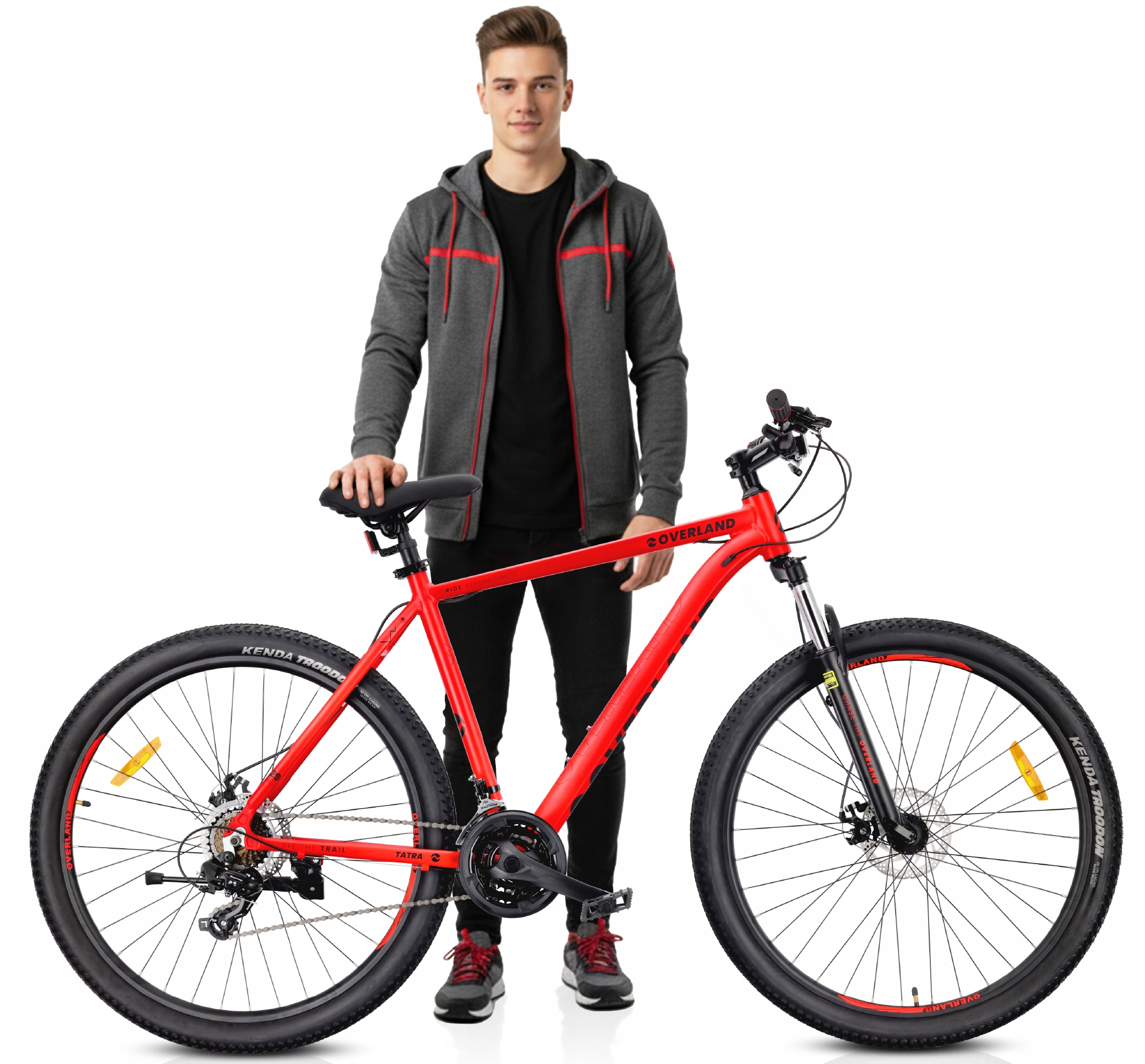 Rower górski Mtb 29 cali 21 L Shimano Aluminium Lekki 21 biegów Amortyzator