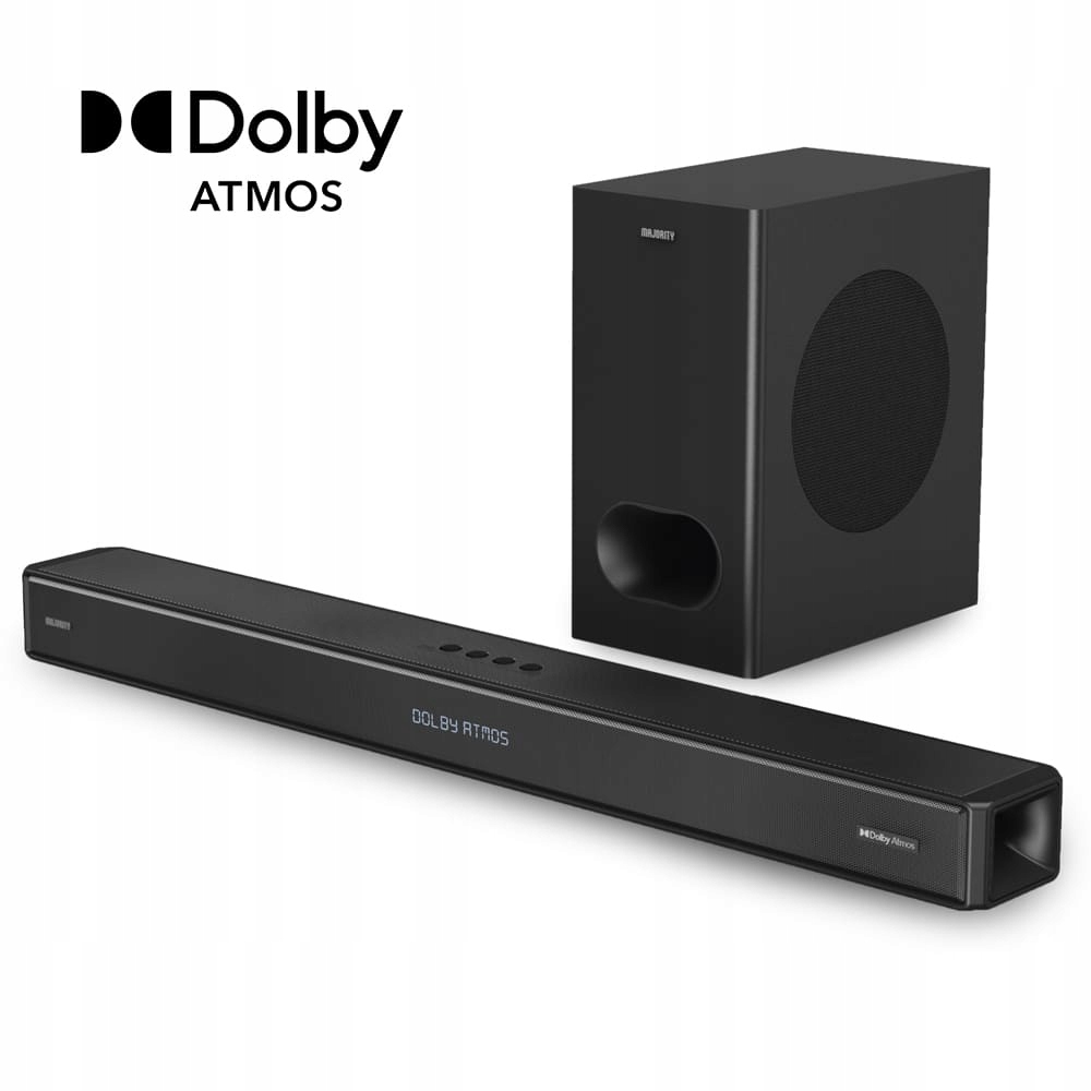 SOUNDBAR Z SUBWOOFEREM DOLBY ATMOS 2.1 Sklep, Opinie, Cena w Allegro.pl