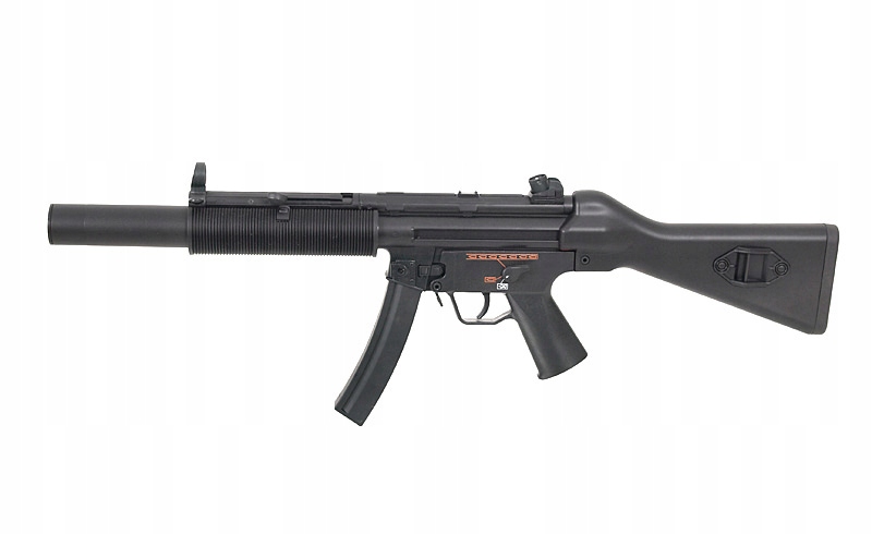 Replika ASG pistoletu maszynowego MP5