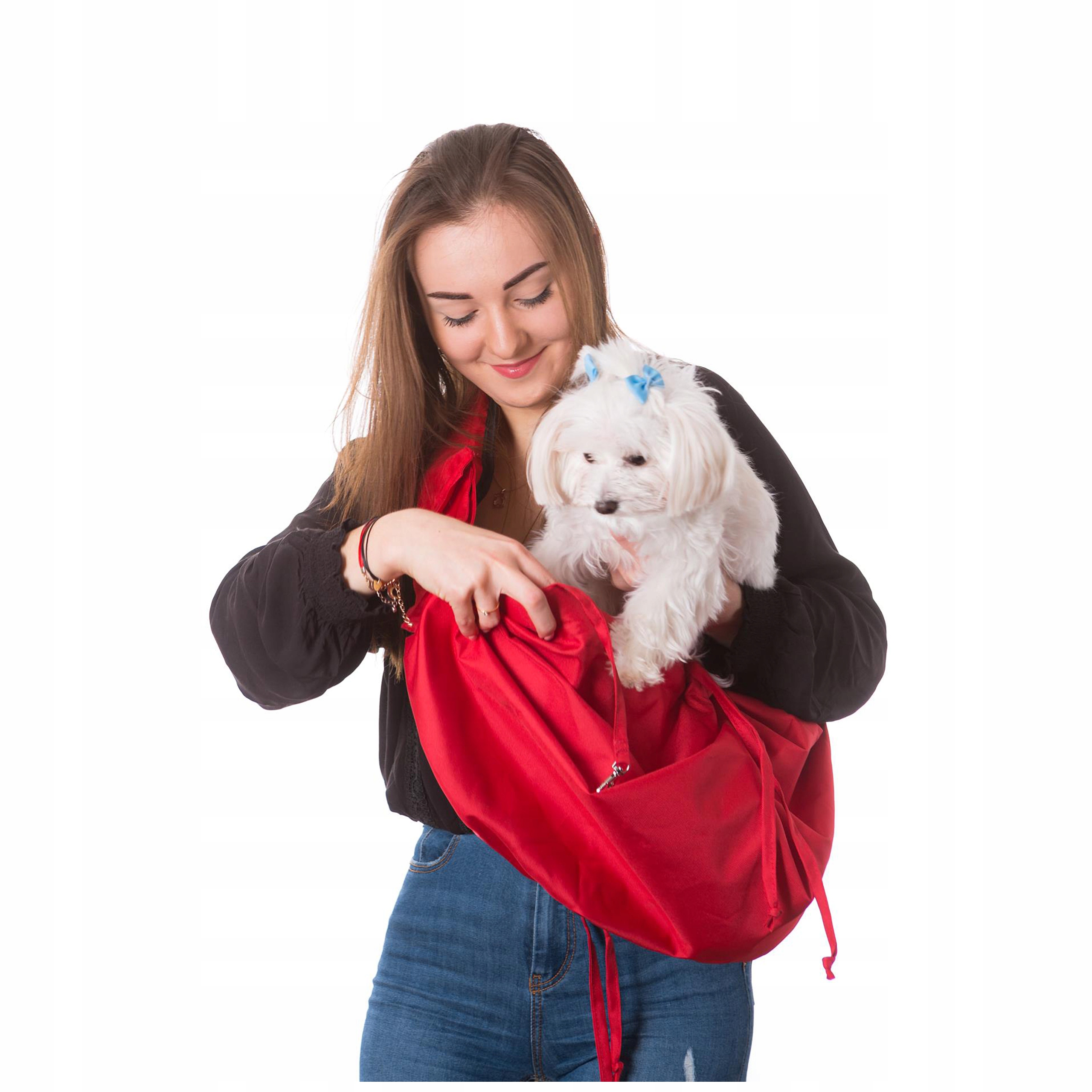 Torba Transportowa Na Ramie Dla Psa lub Kota, Transporter Plecak dla psa