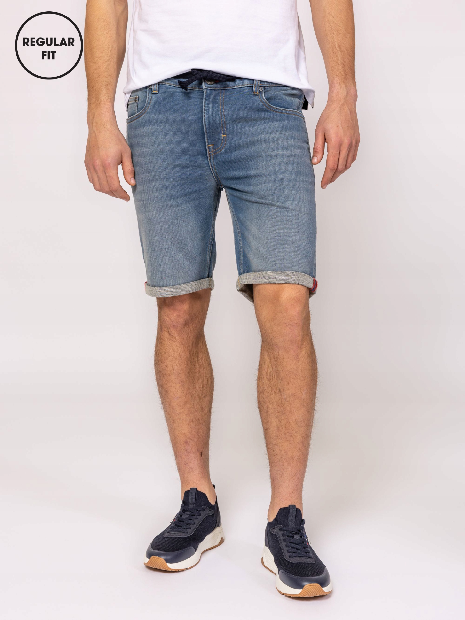 Heavy Tools Bavlněné Pánské Krátké Kraťasy Šortky Wooper Džínové XXL