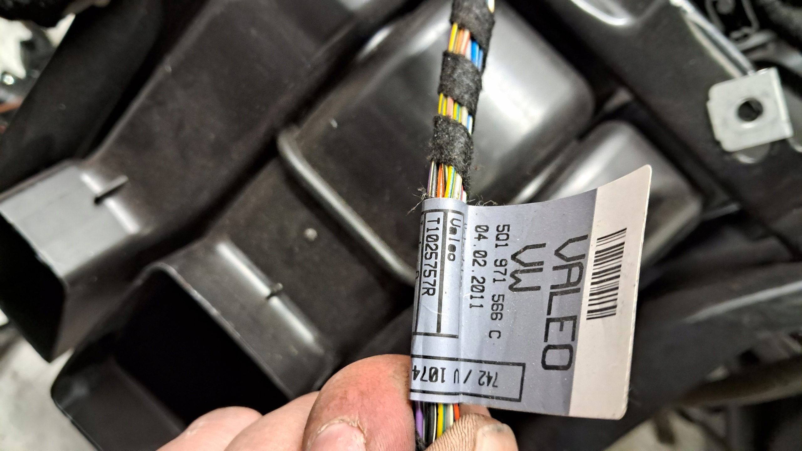 Audi A3 8V vw GOLF VII 5Q1820005T радиатор отопителя диффузор шланги