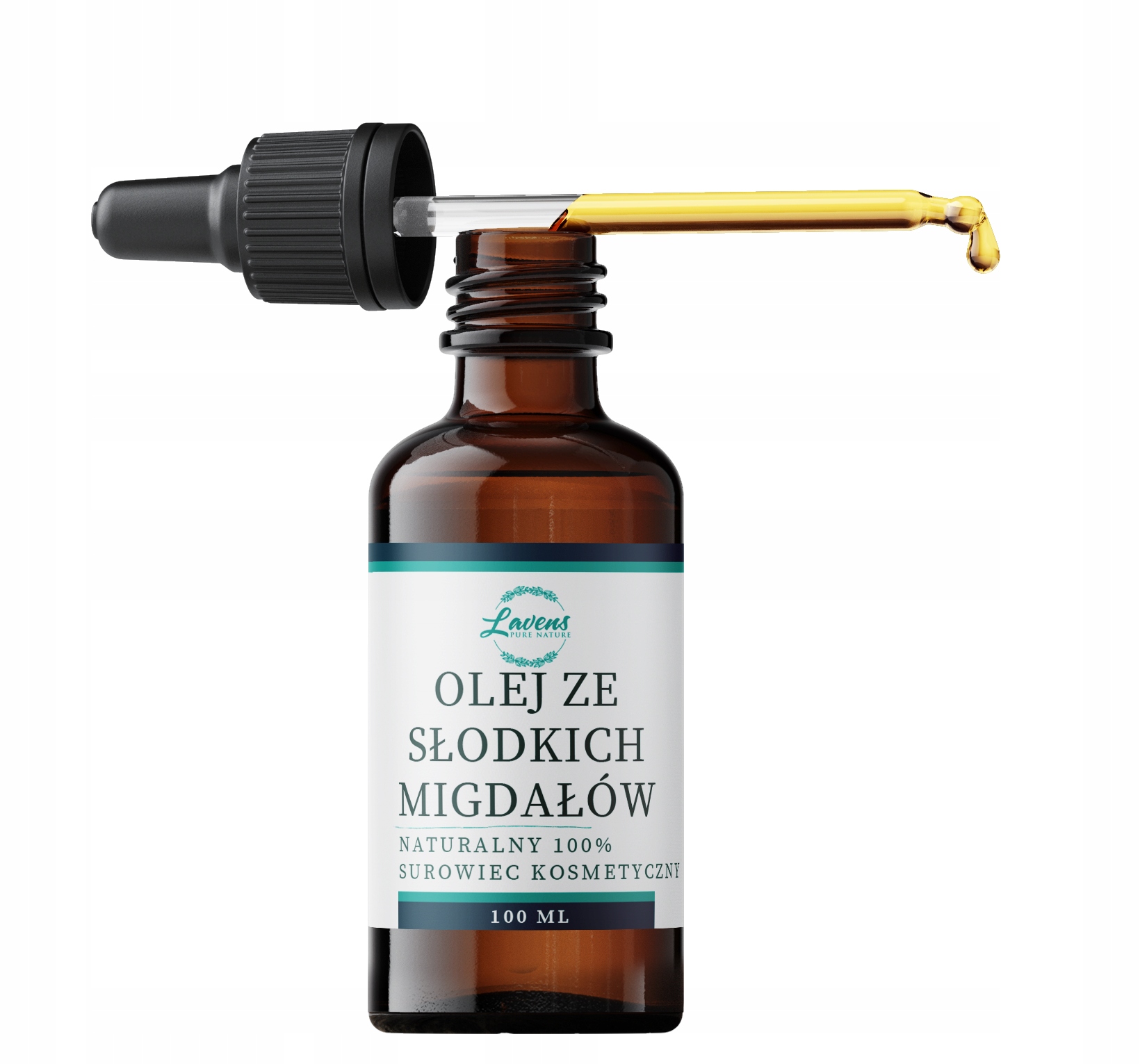 

Naturalny Olejek Ze Słodkich Migdałów 100 ml