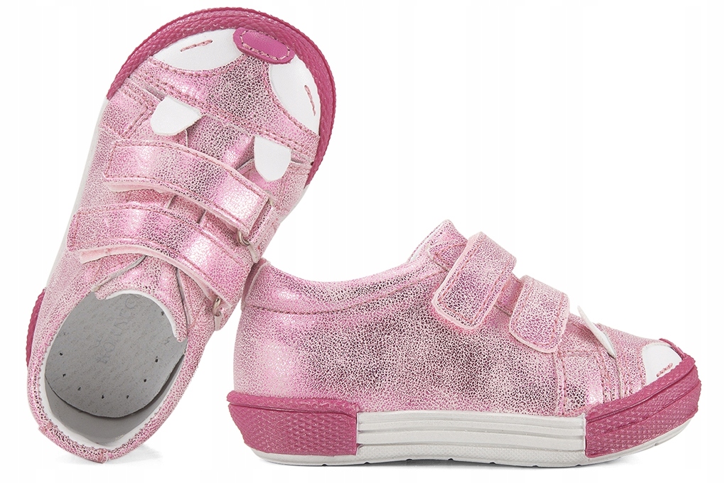 

Kornecki 6485 Półbuty Dziewczęce Trzewiki róż 22