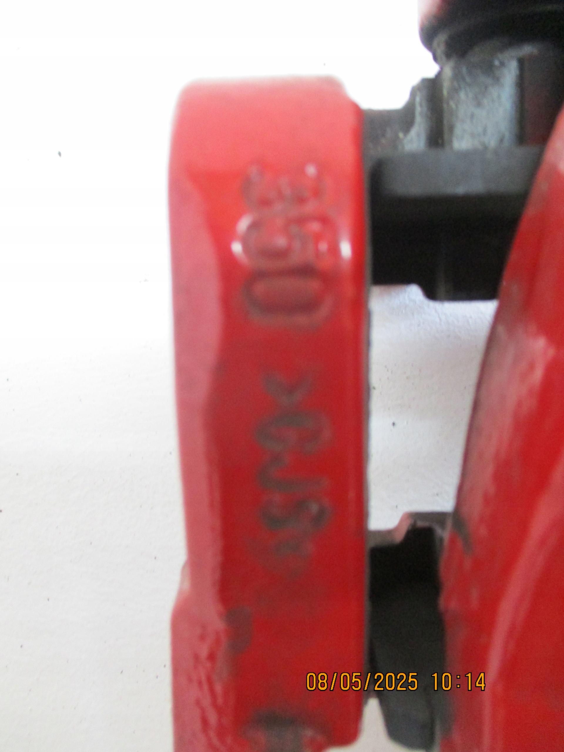 caliper brake JAGUAR F PACE front
