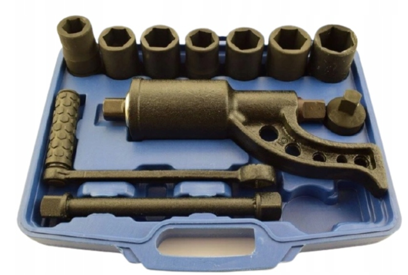 Planetový Převodový Klíč Pro Kola Tir 24-38 7 Nástavců