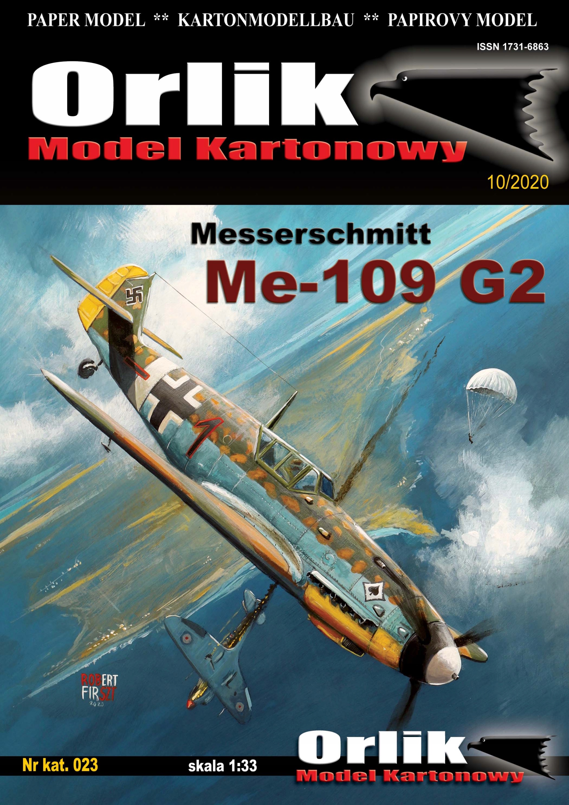 

Orlik Messerschmitt Me-109 G-2