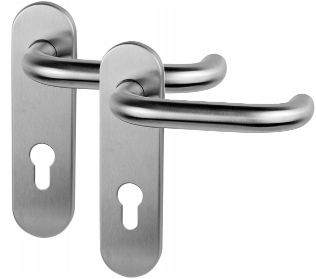 Vds Klika Olarix štítek 72 mm krátká nerezová ocel vložka