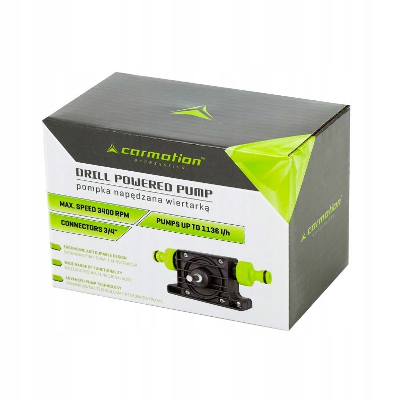 POMPA POMPKA NA WIERTARKĘ DO PALIWA WODY ROPY WINA OLEJU PRZYŁĄCZA 3/4" Kod producenta 86866