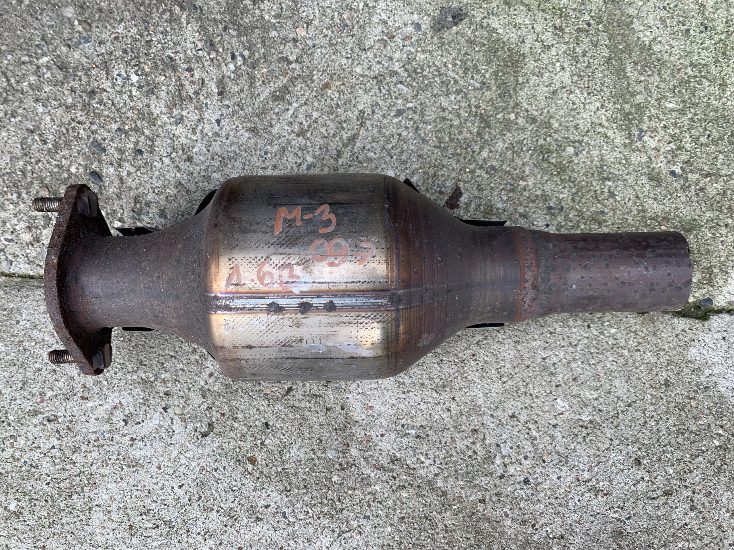 КАТАЛІАЗАТОР MAZDA3 BL 1.6 бензиновий 2009r - >