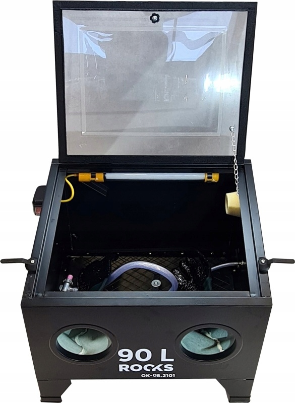 DRS OK-08.2101 PIASKARKA KABINOWA 90 L - 8 BAR Marka Rooks