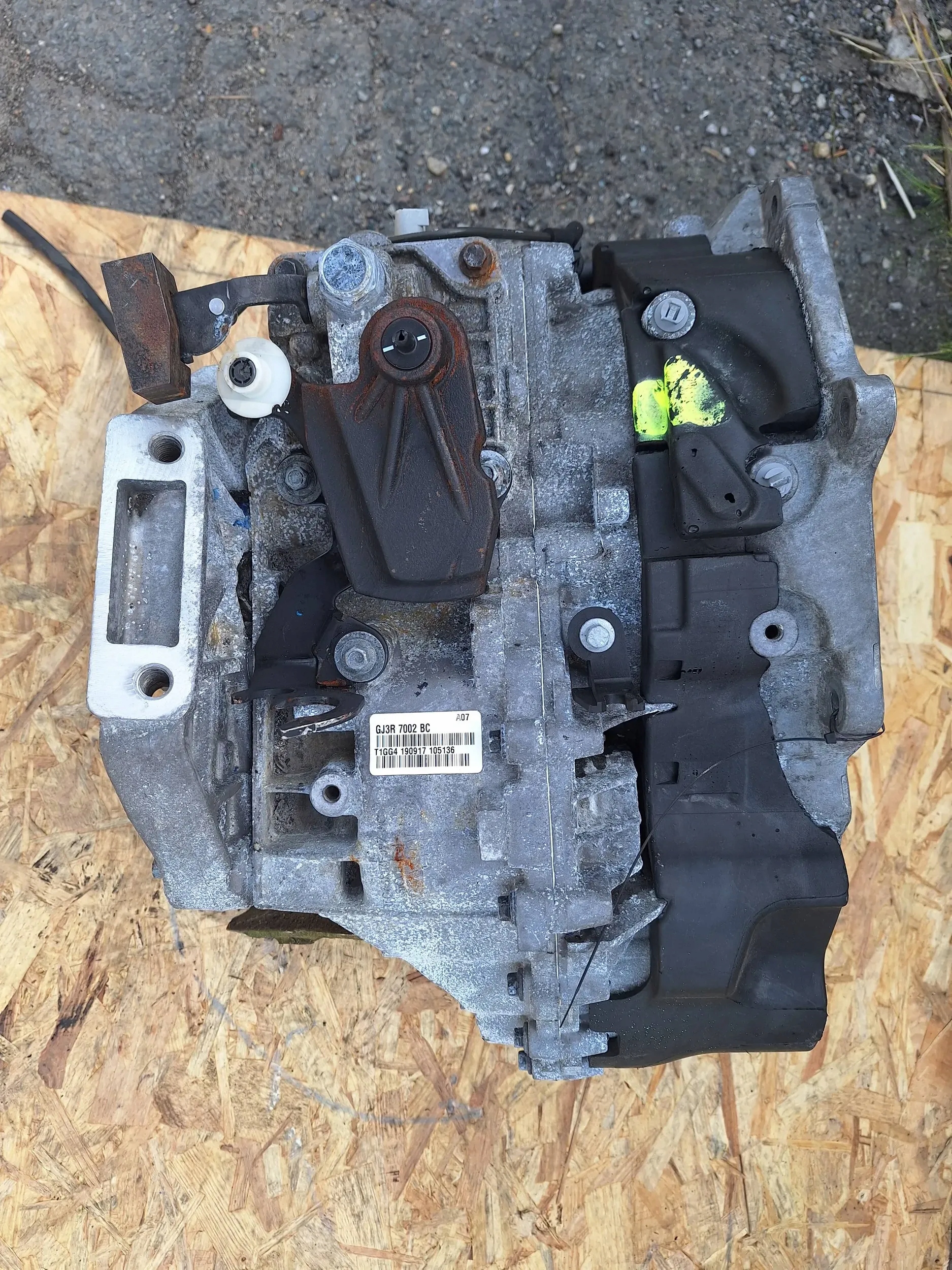 CAMBIO manual GJ3R-7002-BC Range Rover Evoque 2.0 D
