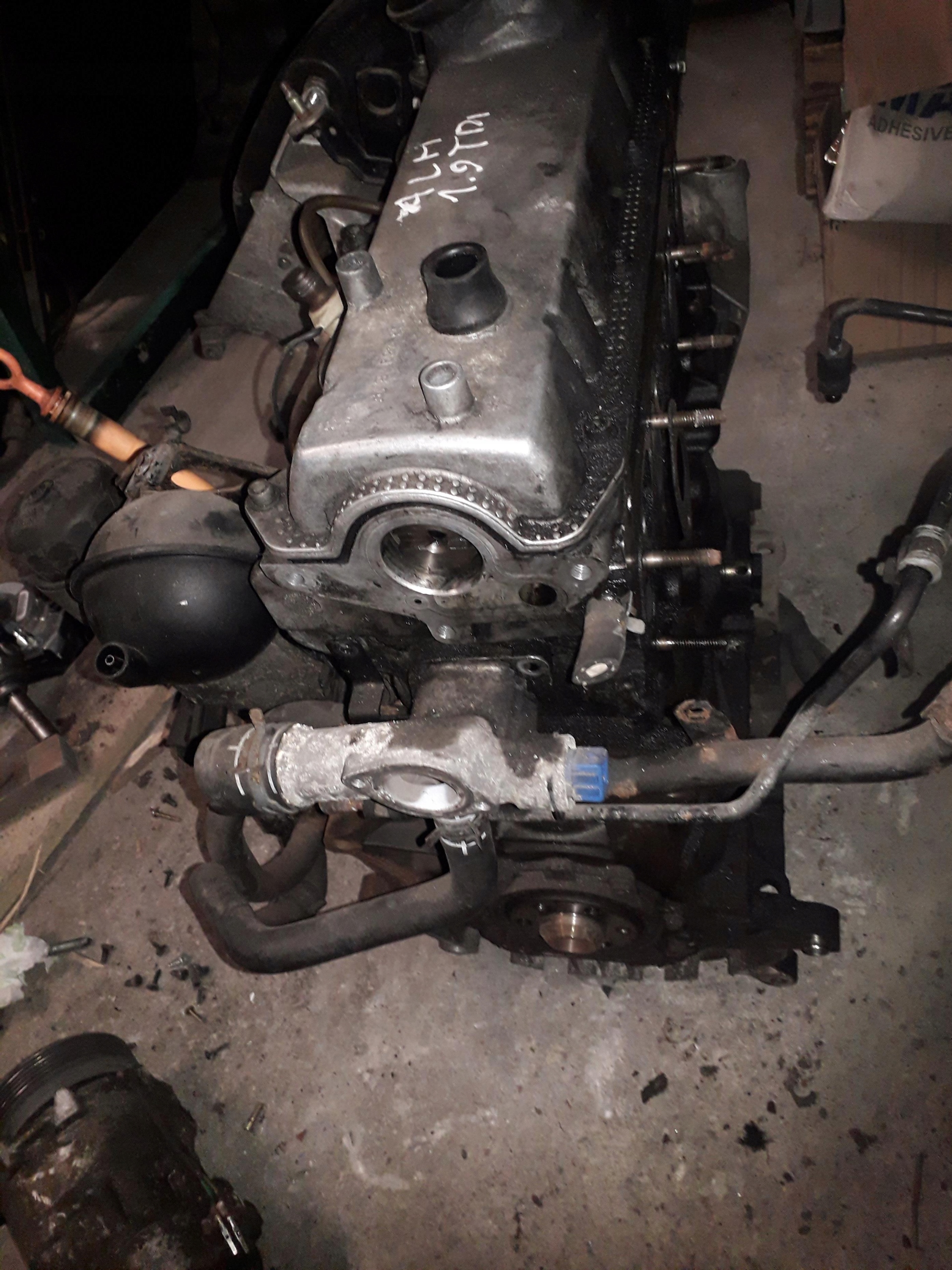 volkswagen Golf IV 1997- двигатель комплектный Дизель 1.9 tdi 192000KM