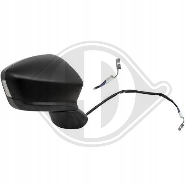 LUSTERKO ZEWNĘTRZNE DO MAZDA CX-5 12-17