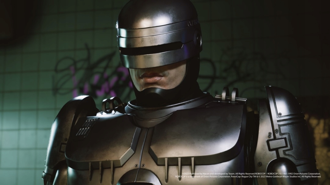 RoboCop Rogue City PL na PS5 - NACON Platforma PlayStation 5 (PS5)