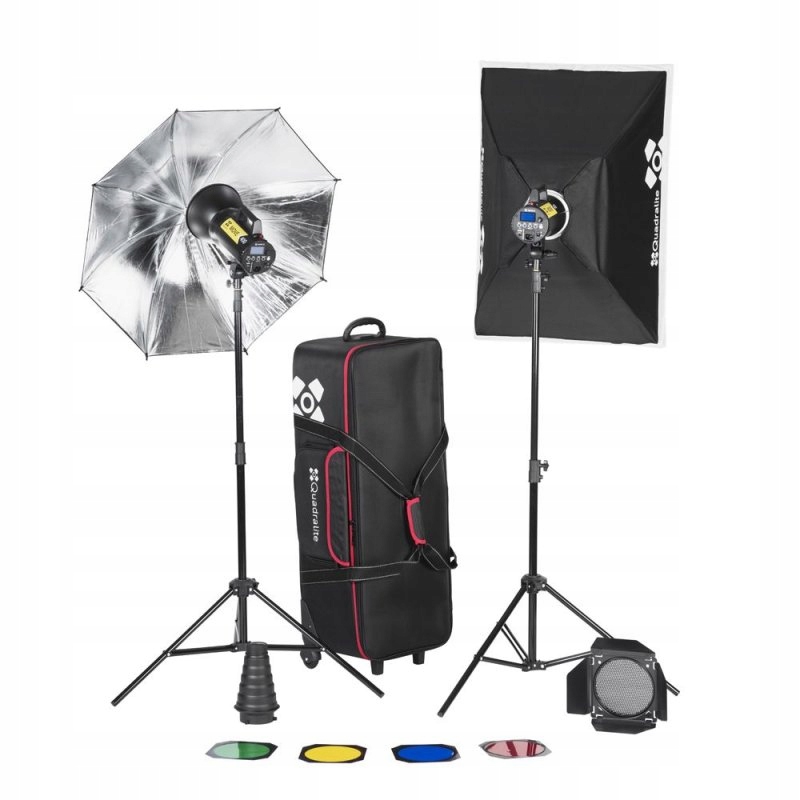 QUADRALITE Move X 400 Kit zestaw studyjny