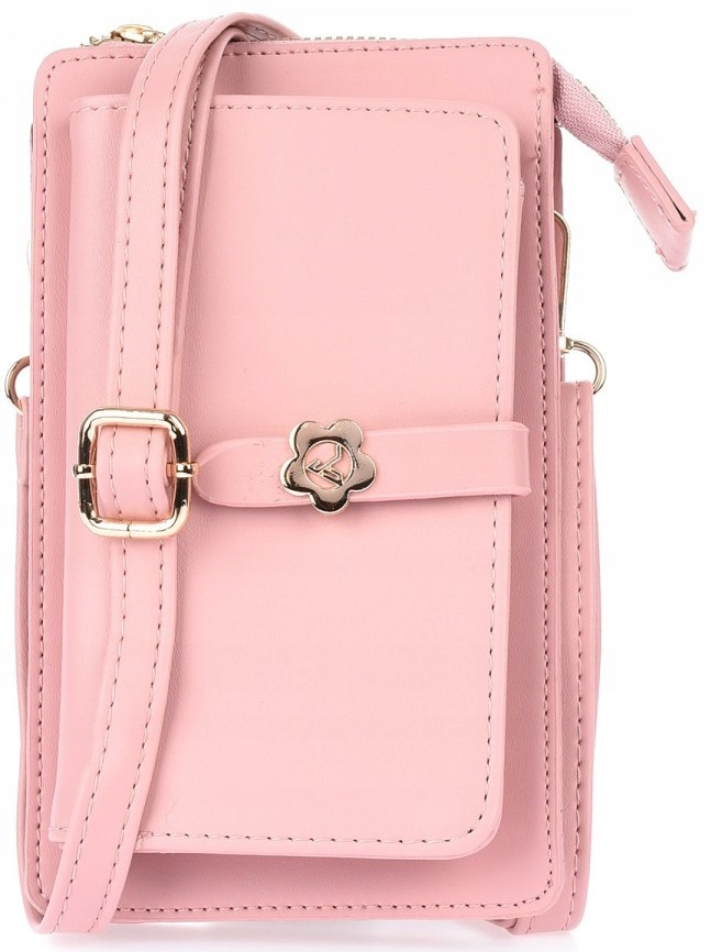 TOREBKA DAMSKA NA TELEFON PORTFEL ETUI CASE KOPERTÓWKA LISTONOSZKA MAŁA KOL Szerokość produktu 12 cm