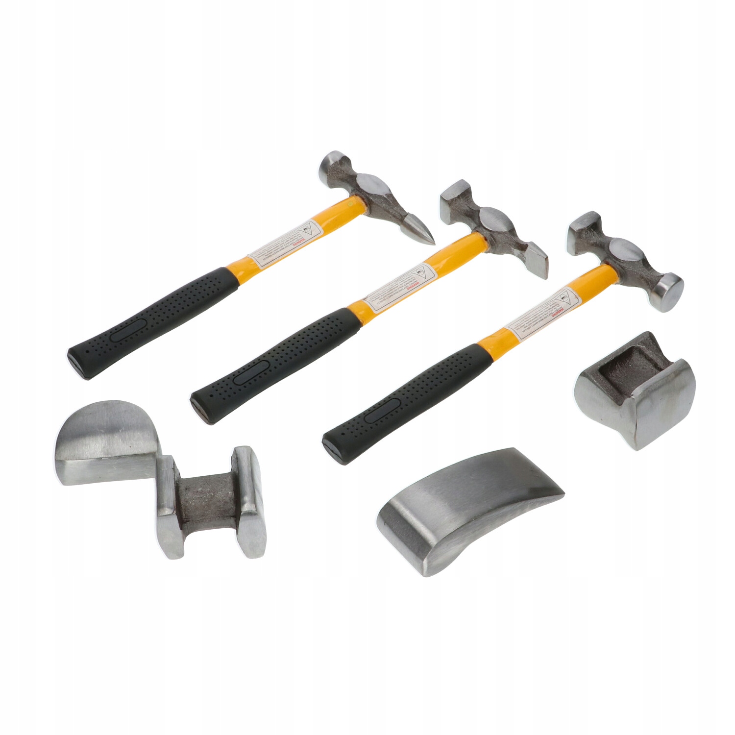 Zestaw młotków blacharskich Sicco Tools 10333