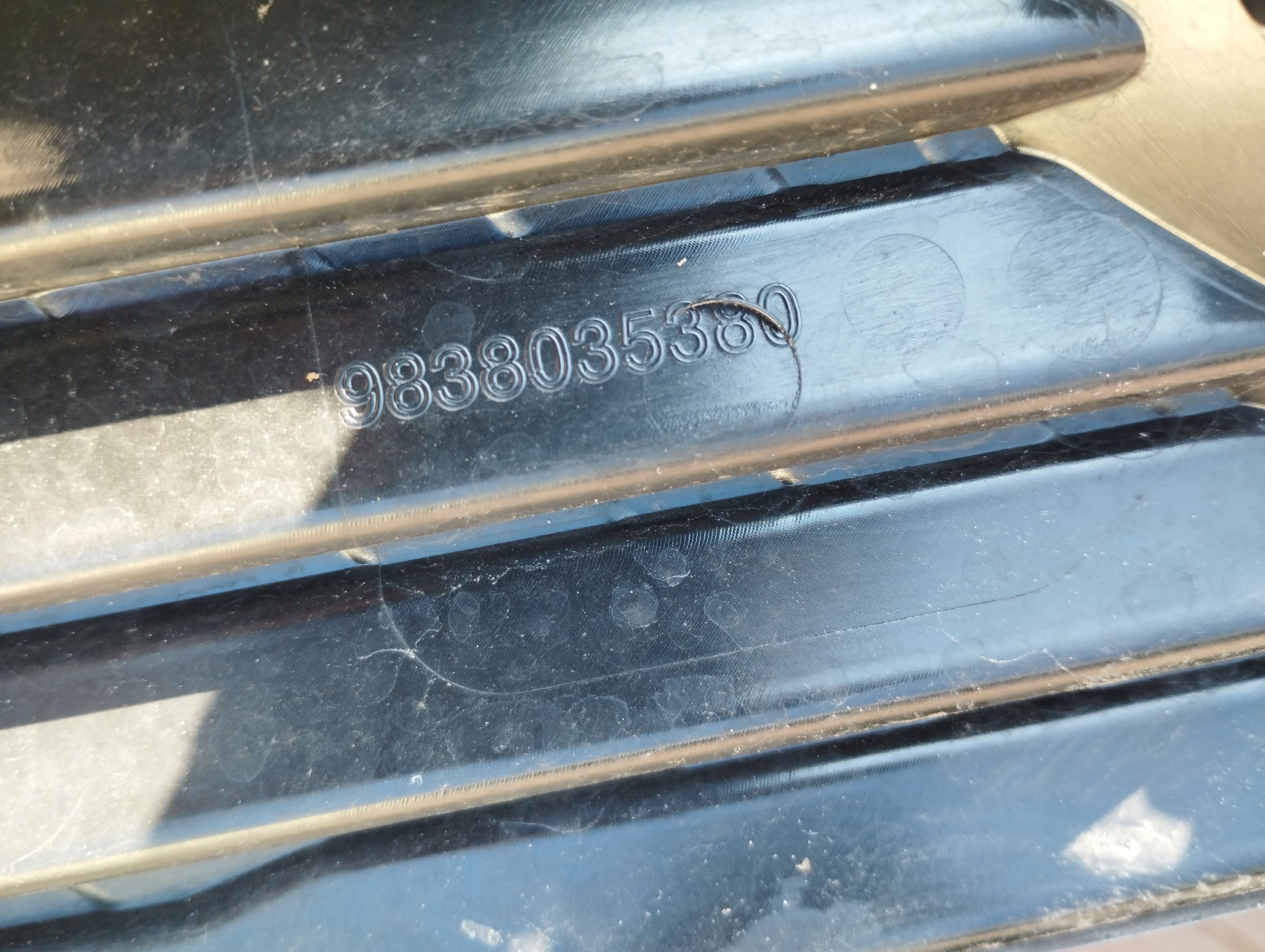 Peugeot 308 F Kühlergrill FRONTGRILL Kühlergitter 9838035380 - Thumbnail 7