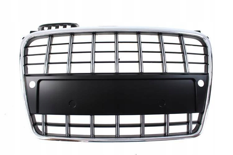 Gril Audi A4 B7 S8-Style Chrome Black Pdc