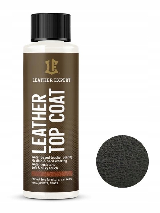 

Lakier Pół Matt do Skóry Naturalnej Top Coat 50 ml