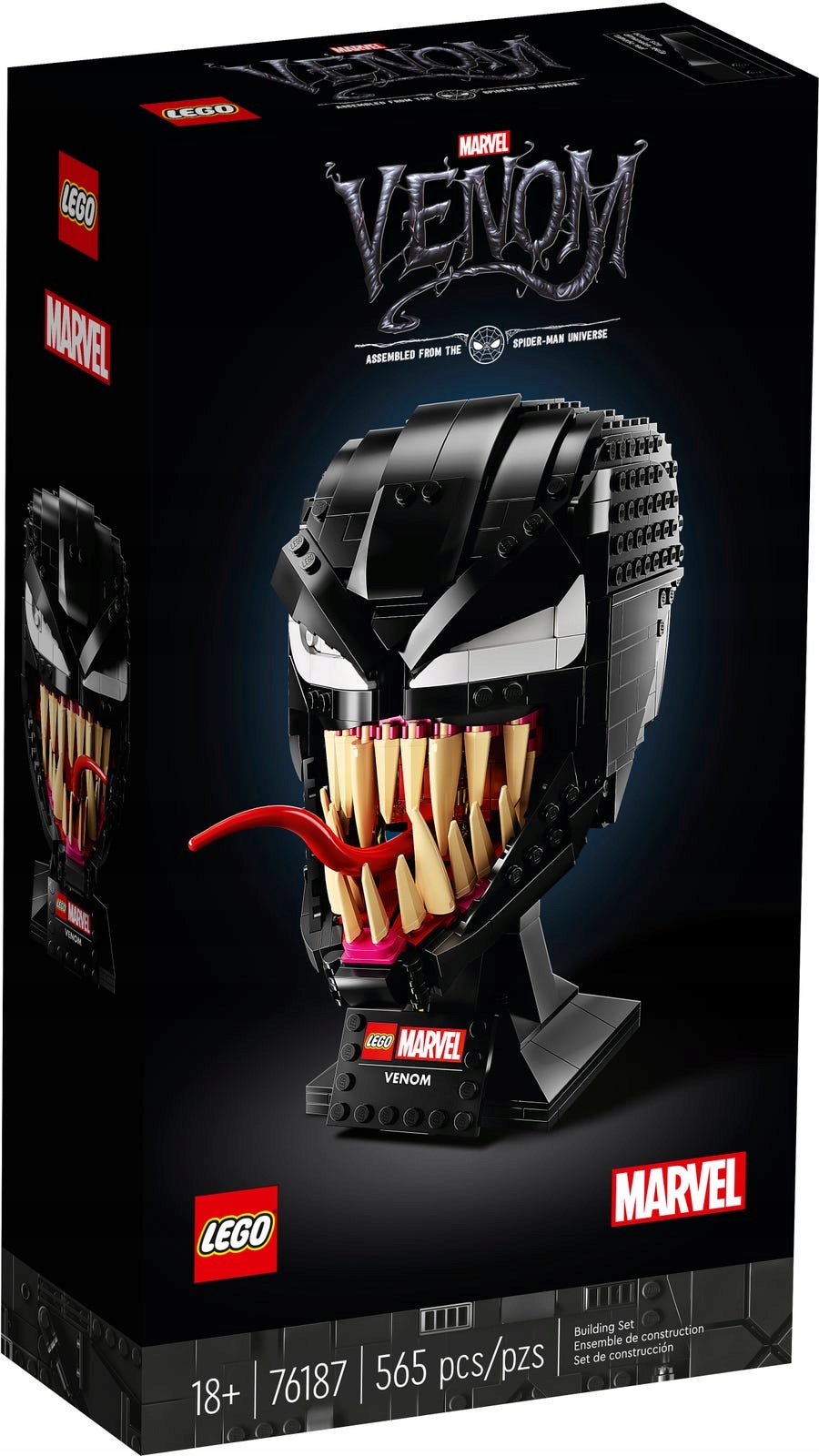 

Lego Marvel Spider-Man 76187 Venom Głowa