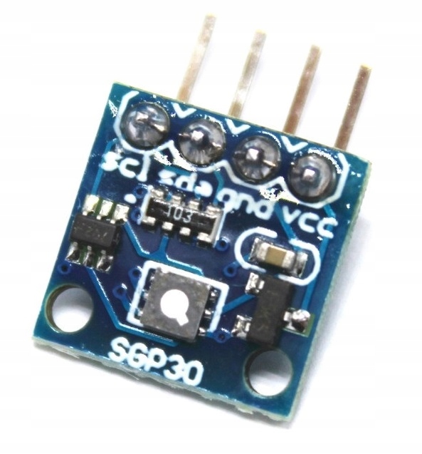 

SGP30 czujnik jakości powietrza eCO2 Tvoc Arduino