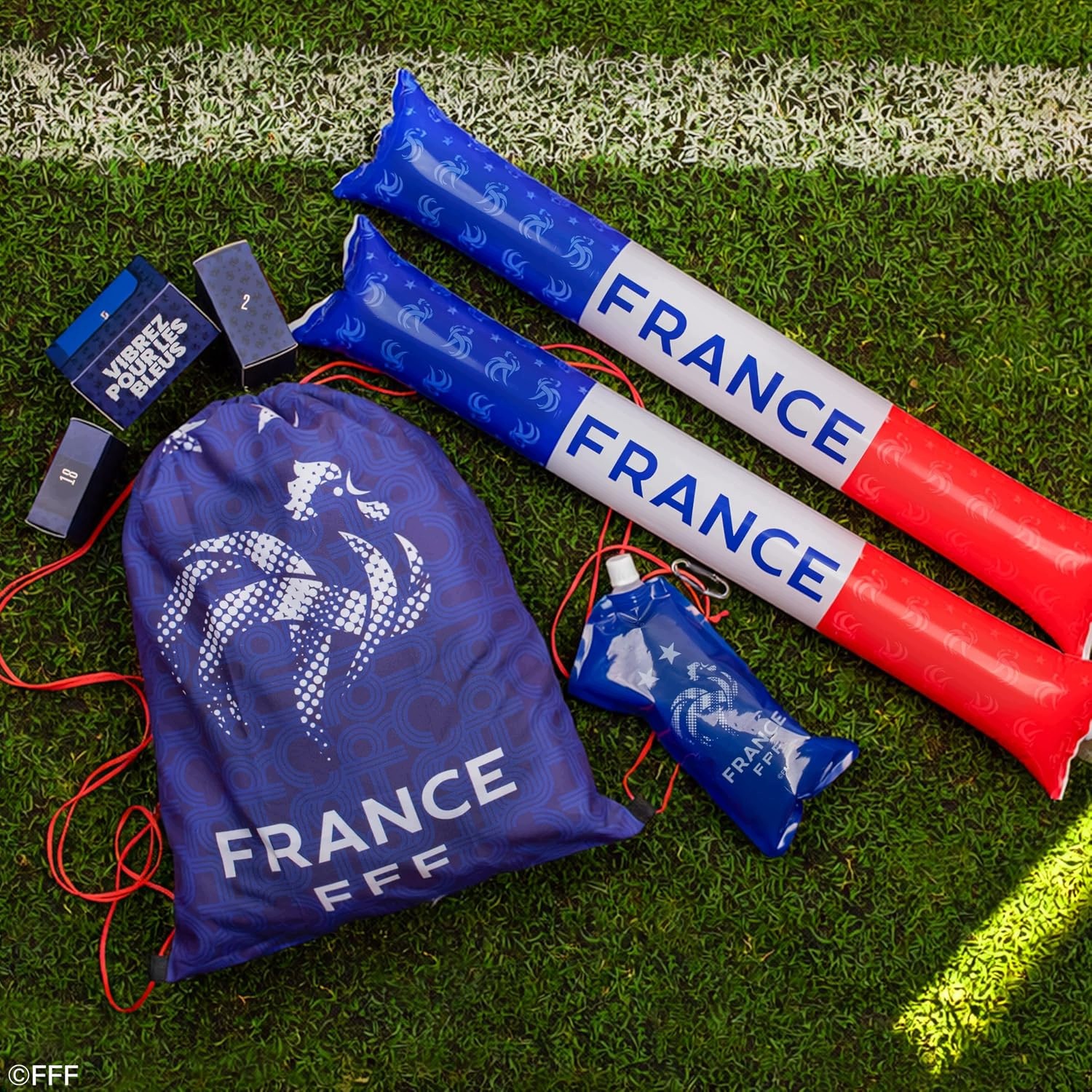 Адвент-календарь Noble Jersey FFF 2026 сборной Франции, 24 сюрприза для болельщиков — фото 7