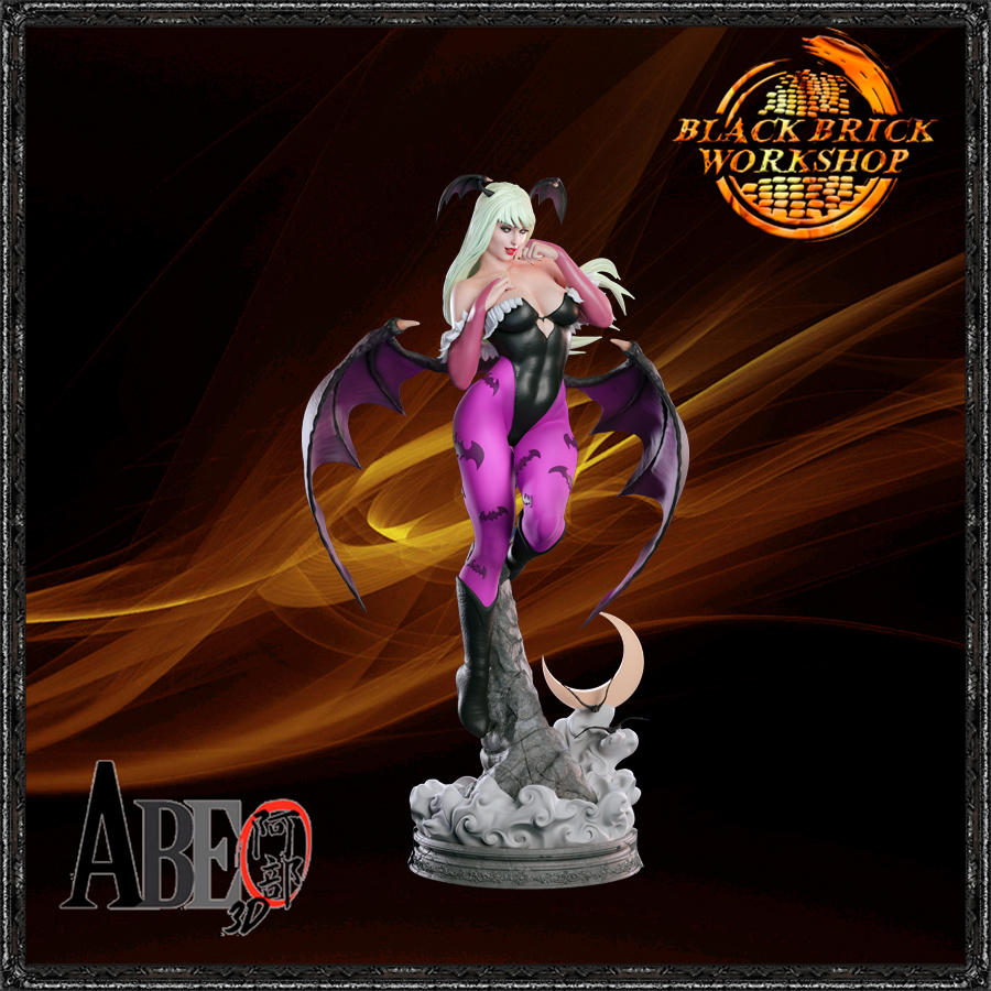 Morrigan Abe 3D 1/12 (150mm) Nevymalované 3D tisk (sfw)