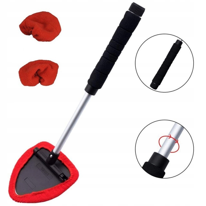 

Teleskopowa Myjka Do Szyb 28-47CM okien mikrofibra