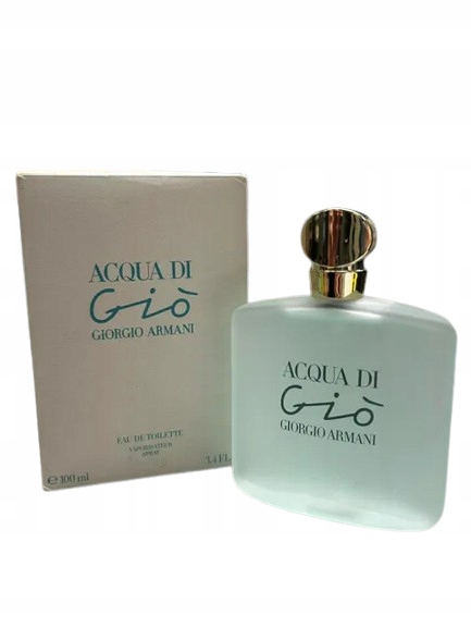 Giorgio Armani Acqua DI Gio Edt 100 ML Toaletní Voda