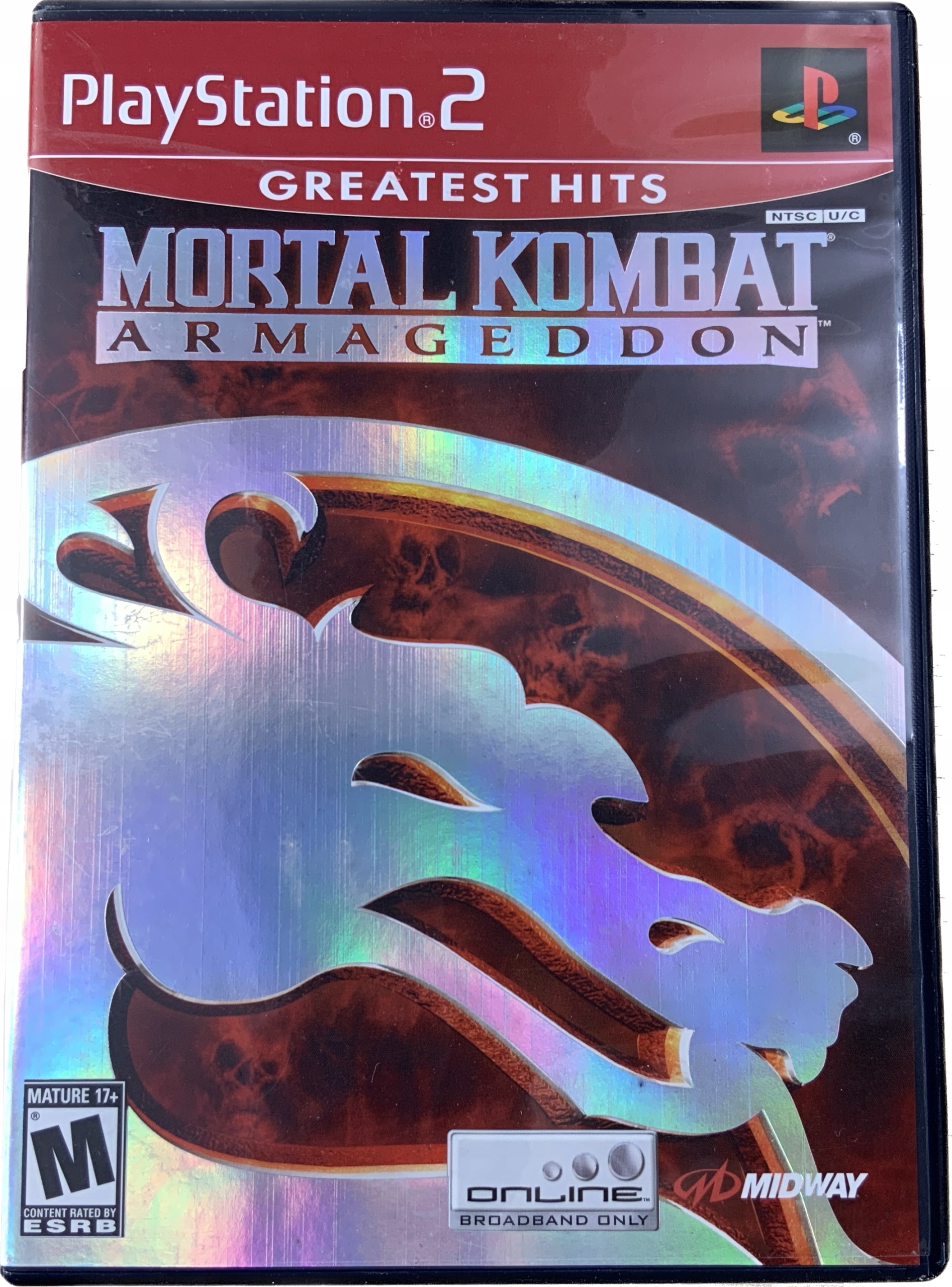 Mortal Kombat: Armageddon (Greatest Hits) PlayStation 2 