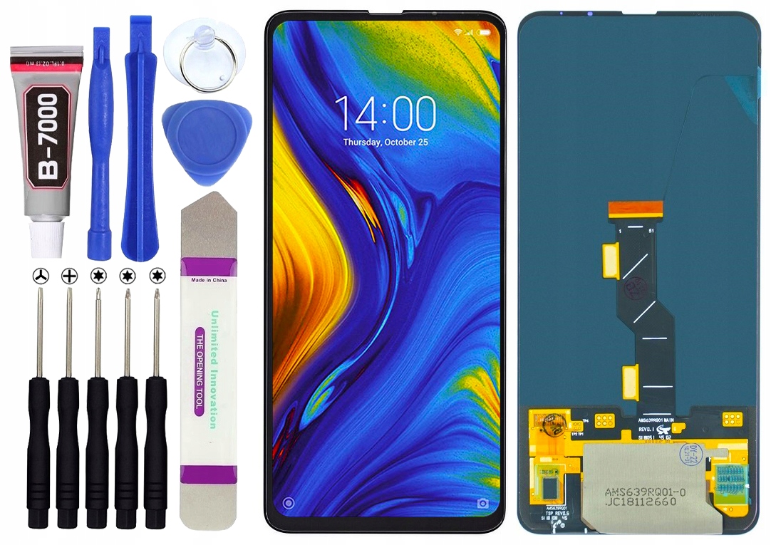 Oled displej pro Xiaomi Mi Mix 3 LCD displej