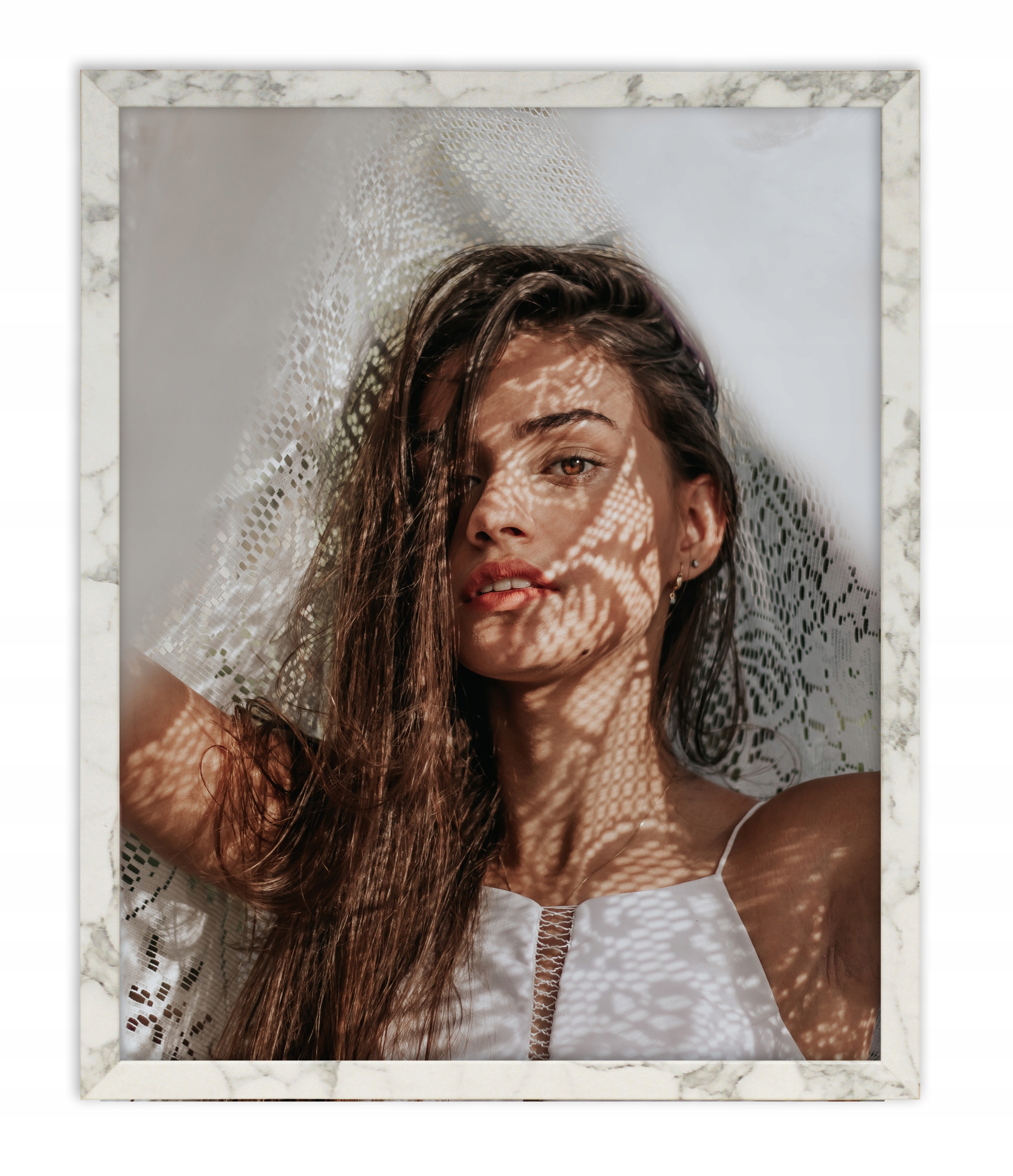 

Ramka na zdjęcie dyplom 30x40 Italia Rama Marmur