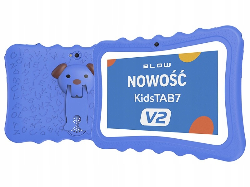 Blow Tablet KidsTAB7 V2 4/32GB modré puzdro, kamera 2MP