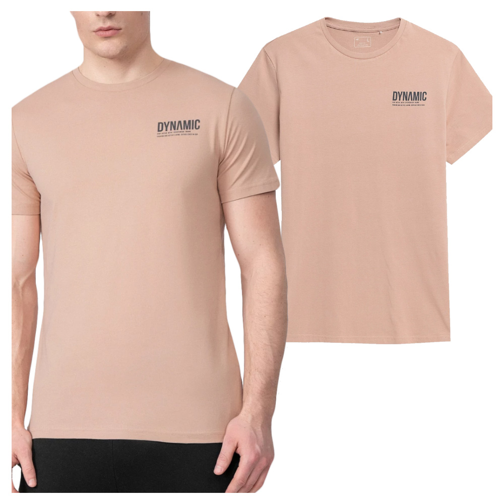 

4F T-shirt Koszulka Męska TSM024 XL