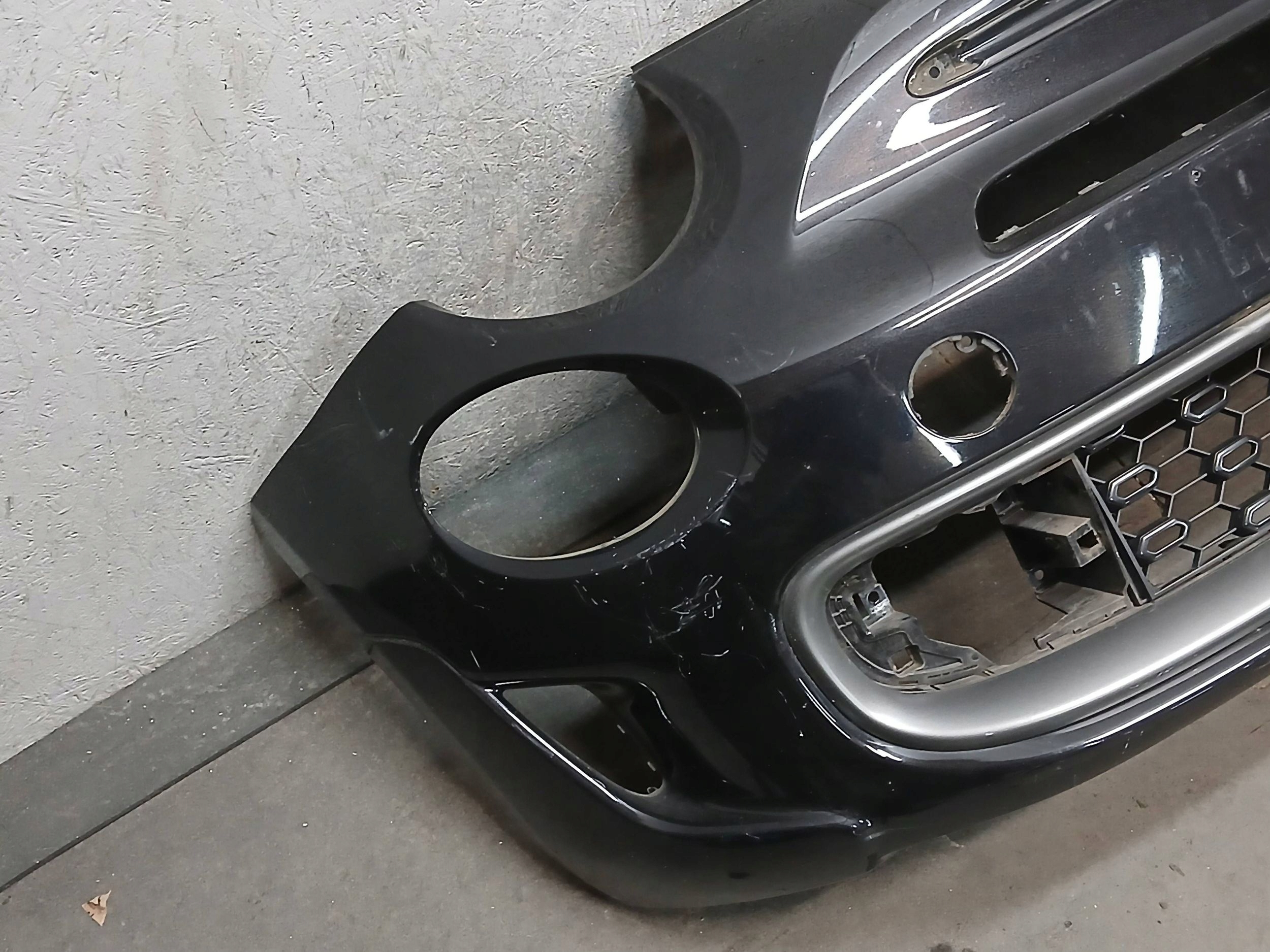 bumper front FIAT 500 S LIFT