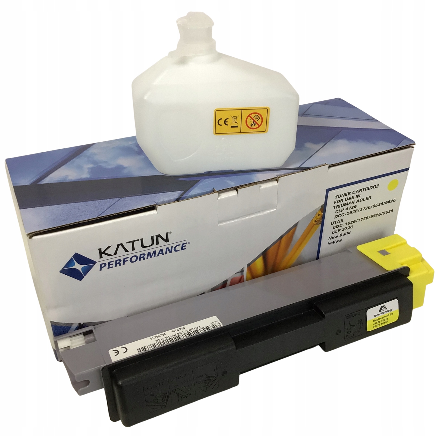 Žlutý toner Utax 1626 C 2660 2665 5526 5626 Katun