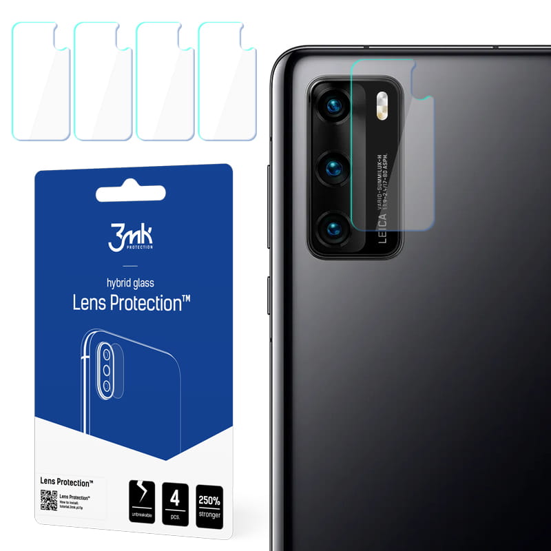 

3mk Lens Protection Szkło hybrydowe na Huawei P40