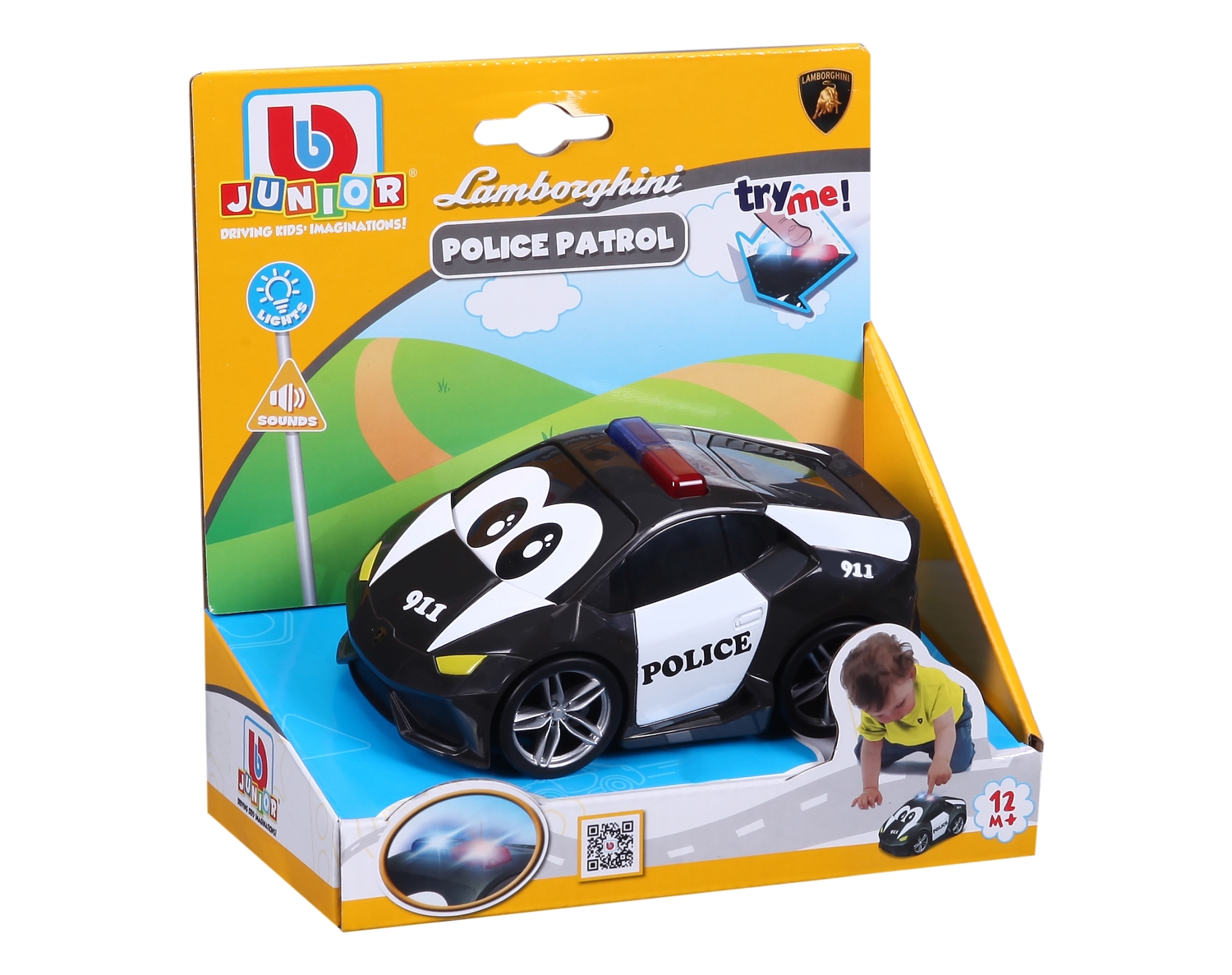 

Bburago Lamborghini Police Światła i dźwięk 81206