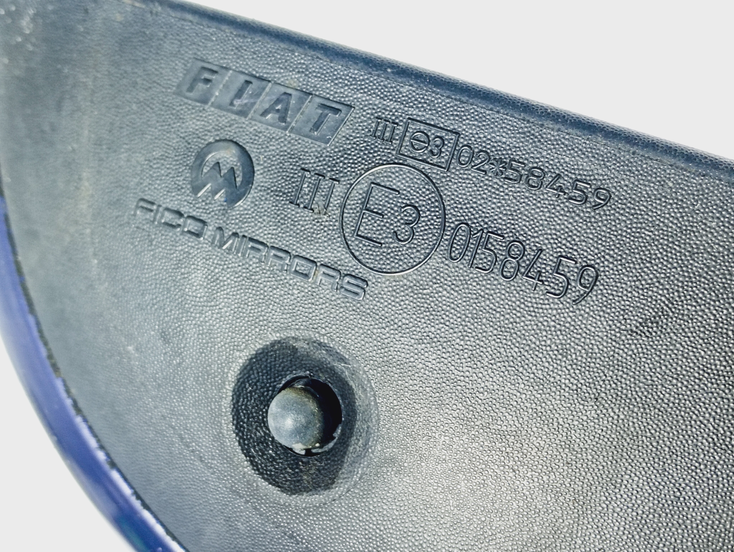 mirror left electrics 5+2 PIN OE E30158459 paint 480 Fiat Stilo 01-07