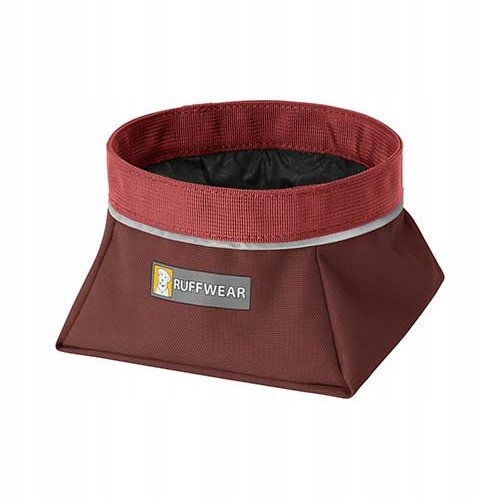 Levně Ruffwear Quencher Miska pro psy Fired Brick L