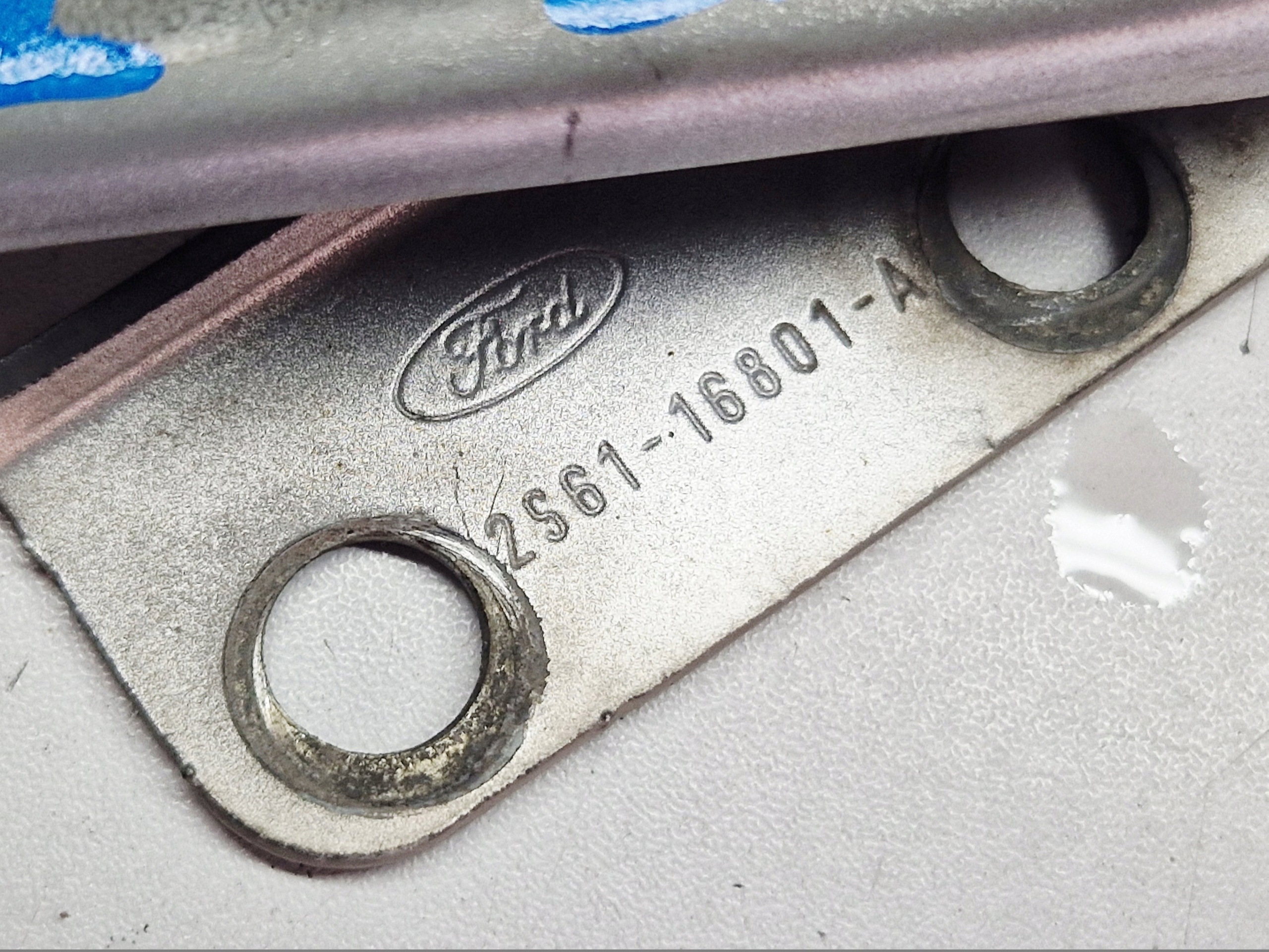 FORD FUSION MK1 hinge bonnets left front 2S61-16801-AB