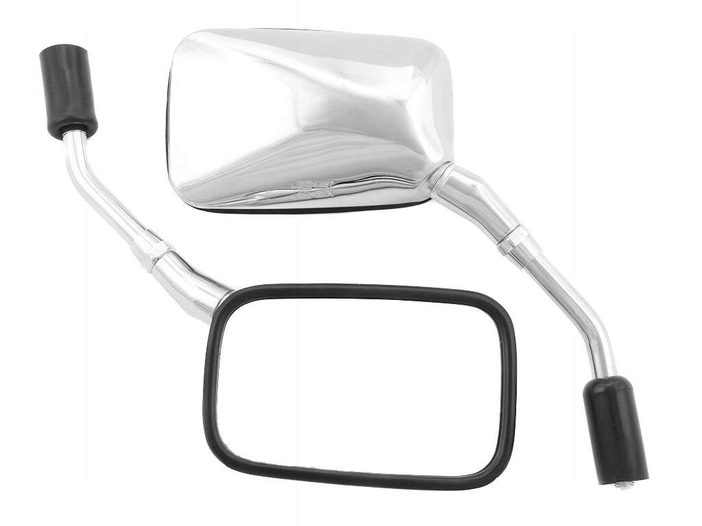 LU-294 - ХРОМОВАНІ ДЗЕРКАЛА ЗАДНЬОГО ВИДУ HONDA CMX 125 REBEL VT 125 SHADOW