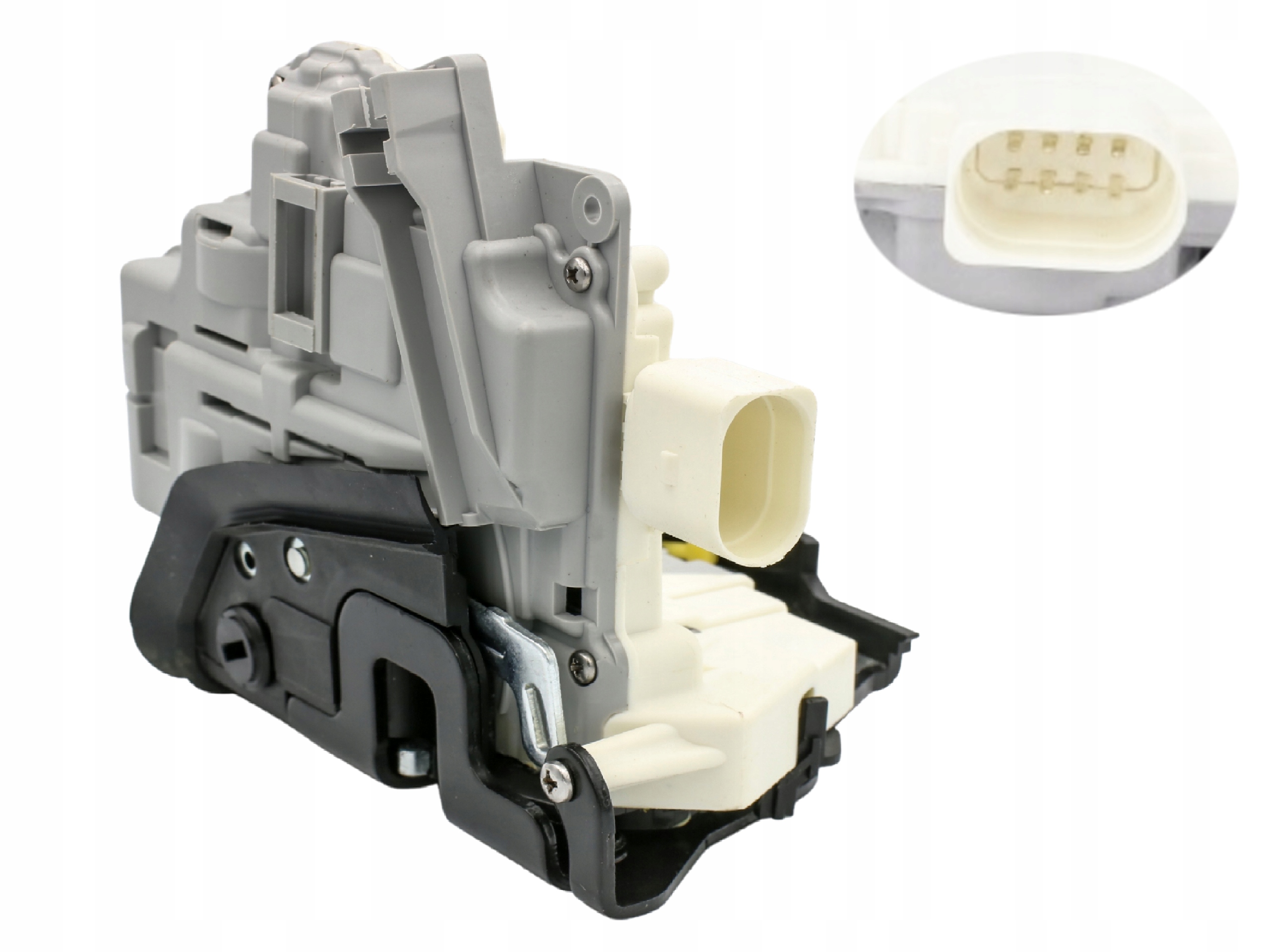 Centrální Zamykání Dveří Zadní Levé Pro Audi A4 B7 2002-2009