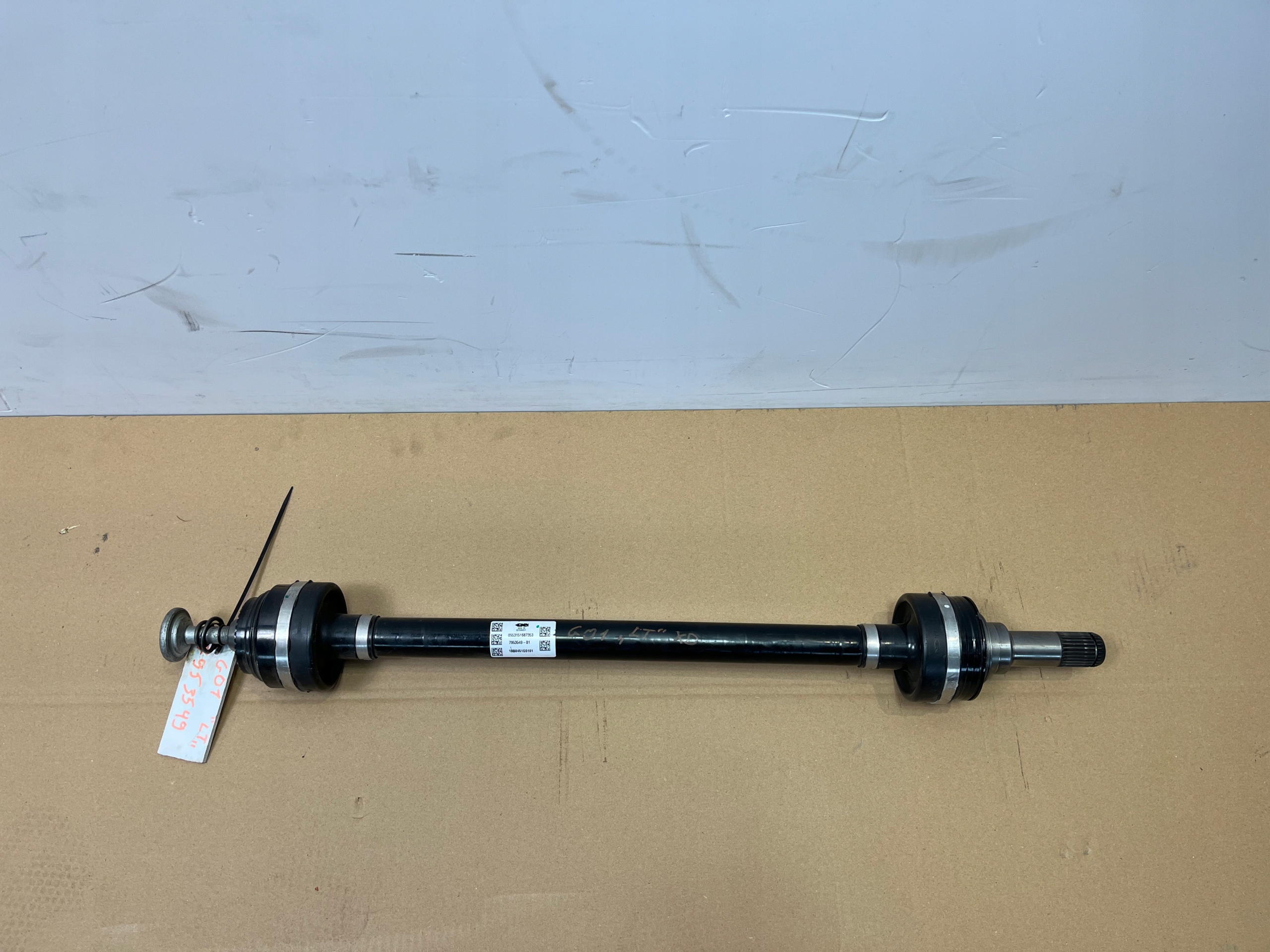 semi-axis left rear BMW X3 G01 X4 G02 7953549